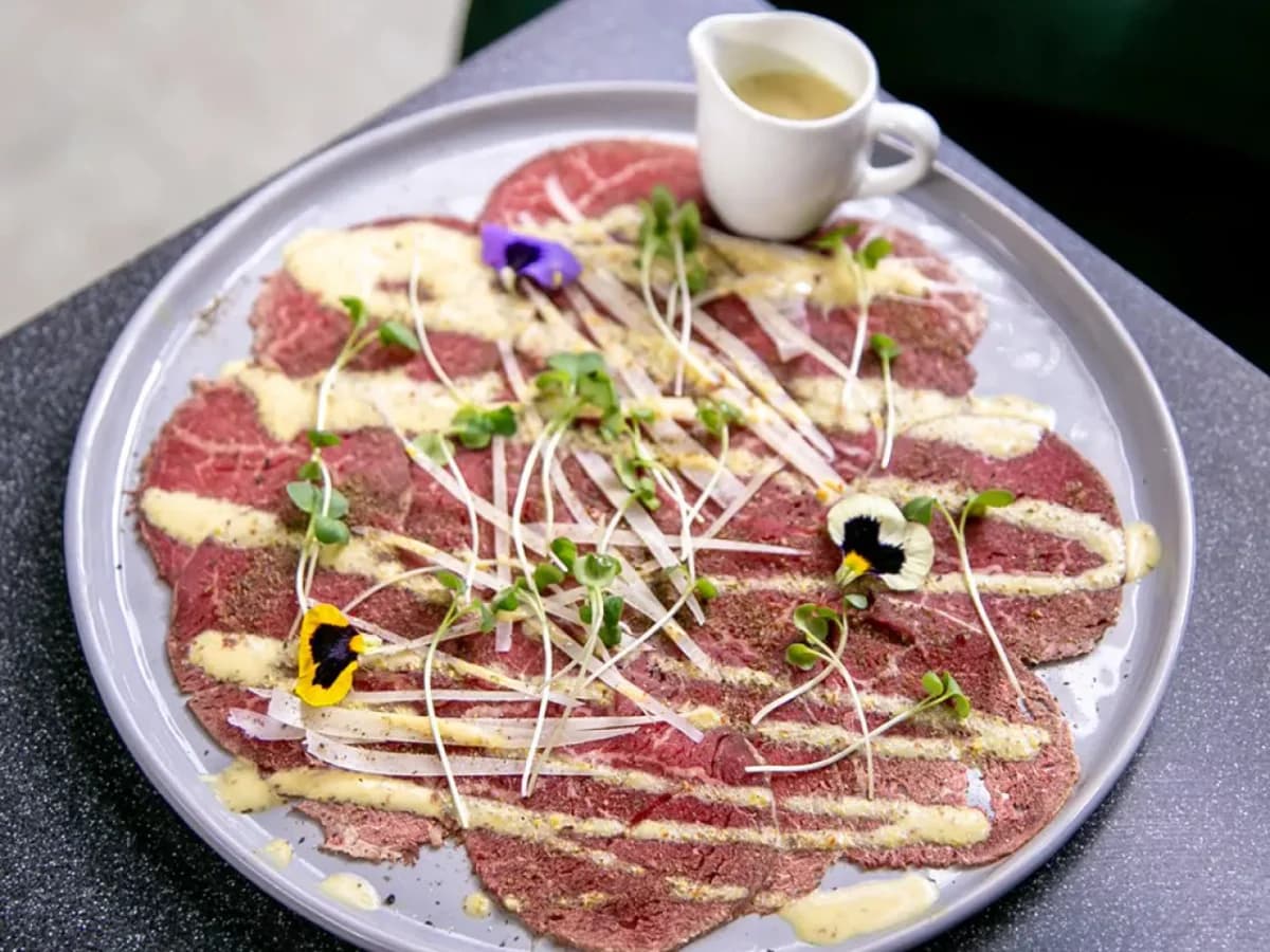 Carpaccio de Filete