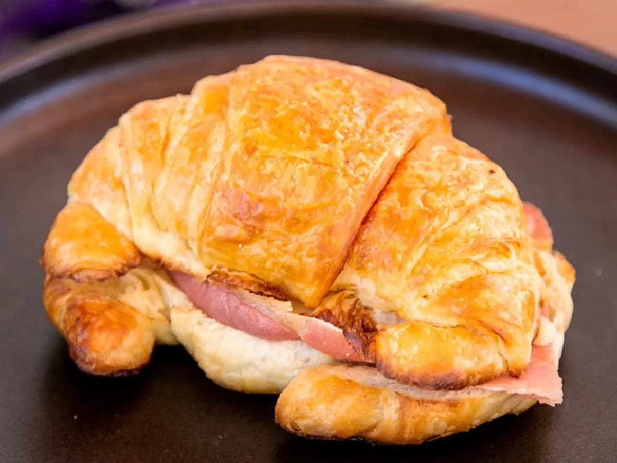 Croissant Jamón Queso