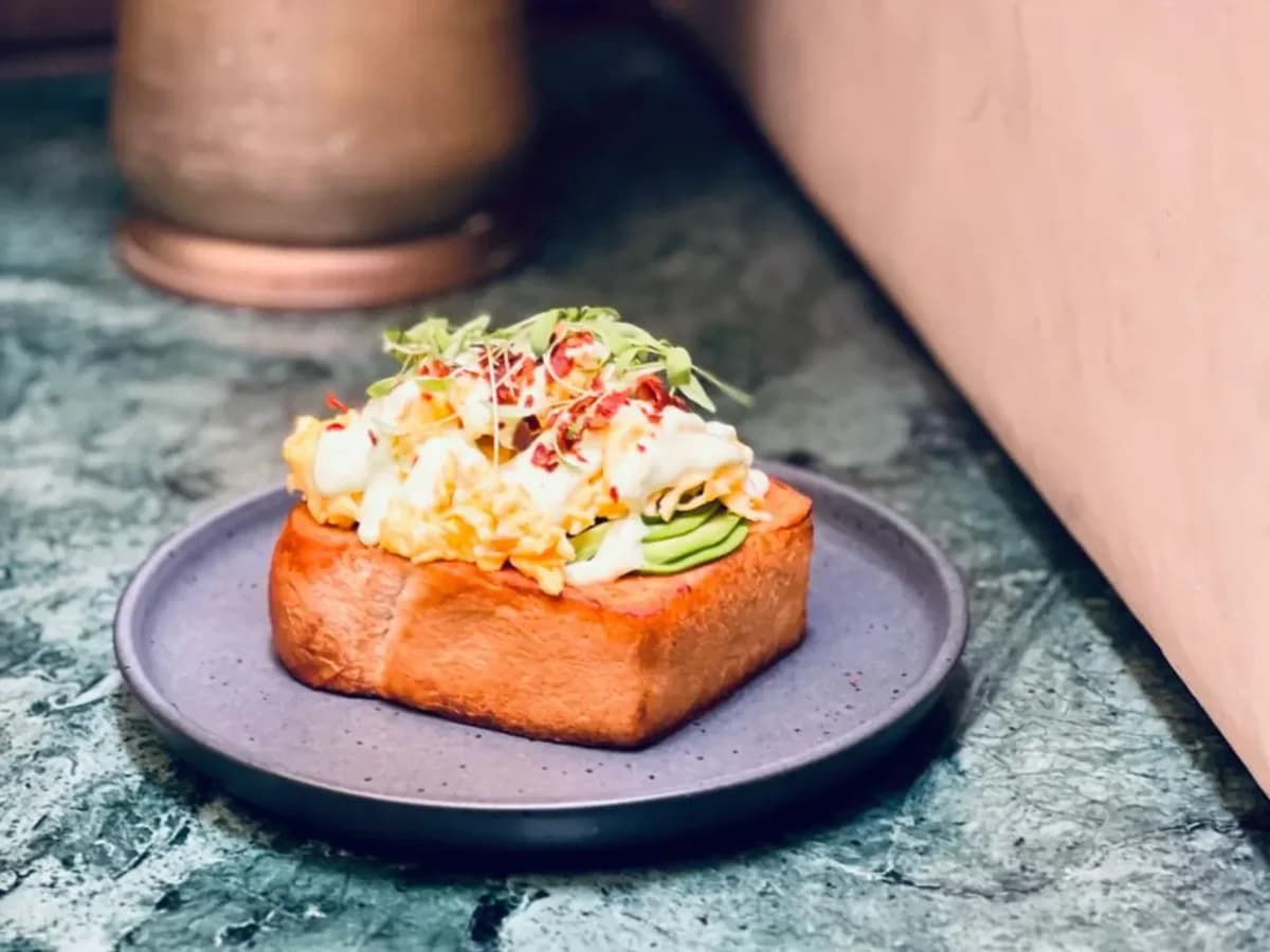Egg Drop Sandwich