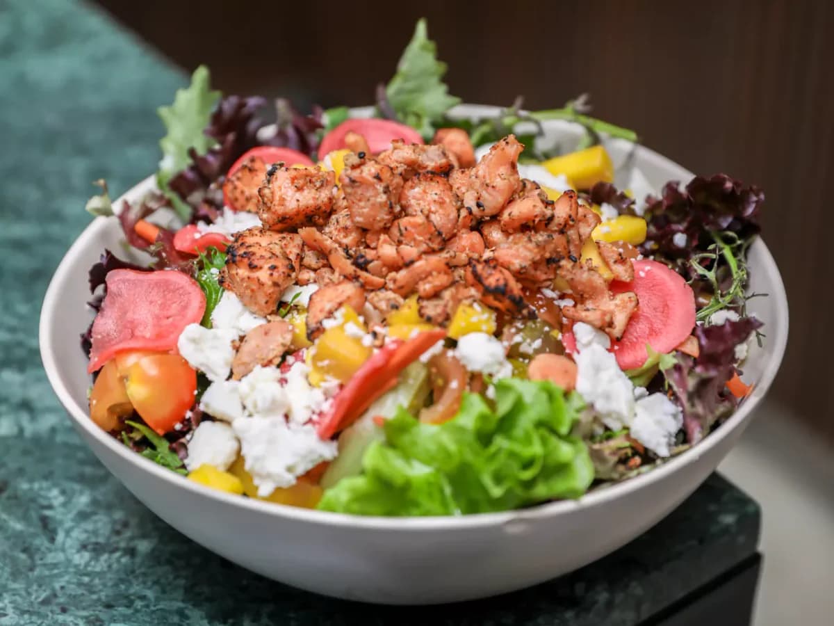 Ensalada Trucha del Río