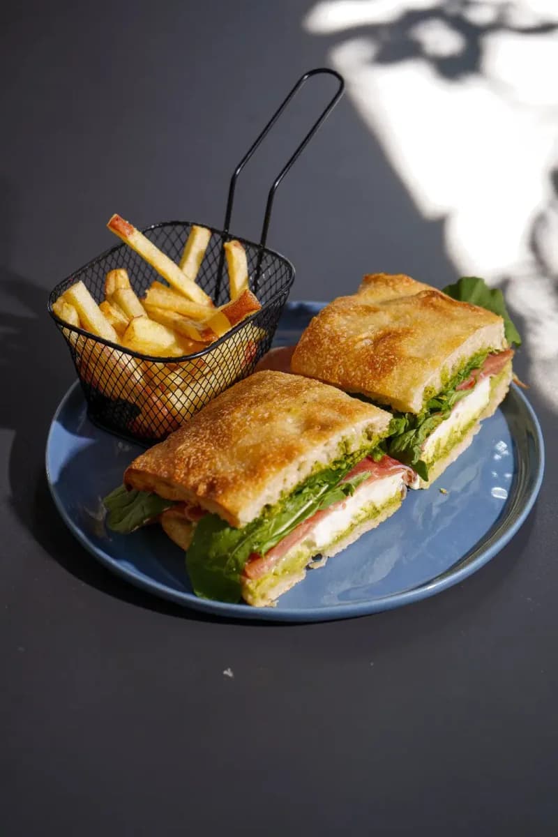 Focaccia de Prosciutto