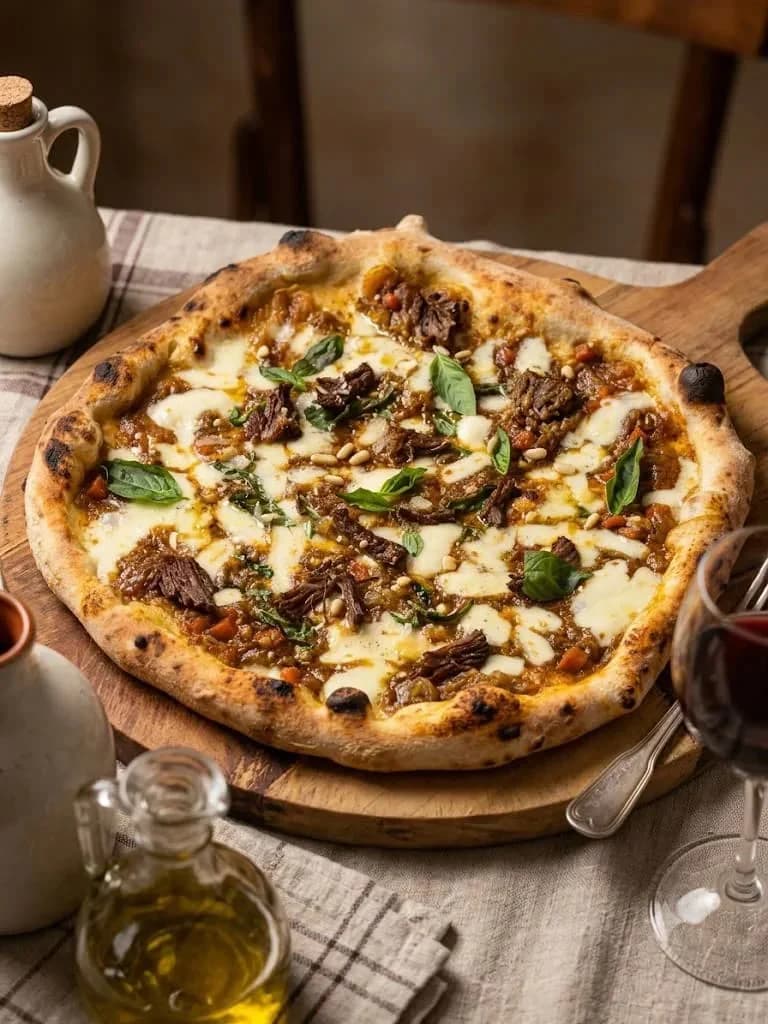 Pizza Alla Genovese