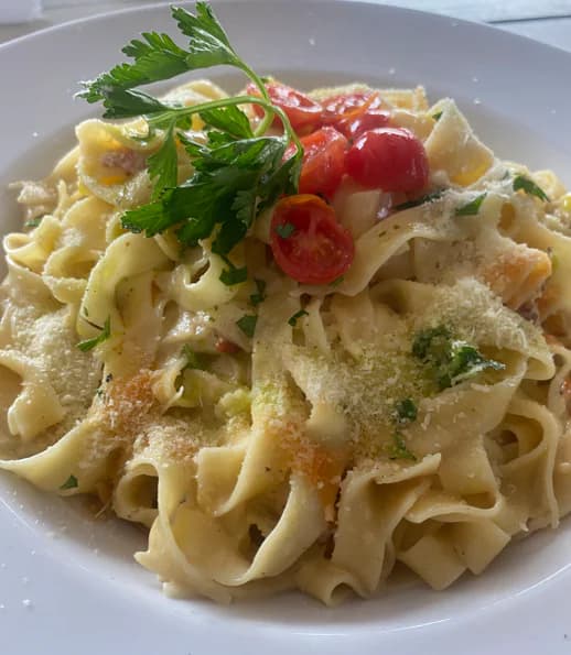Espagueti Carbonara