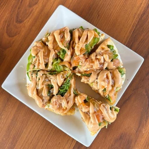 SushiPizza de Salmón