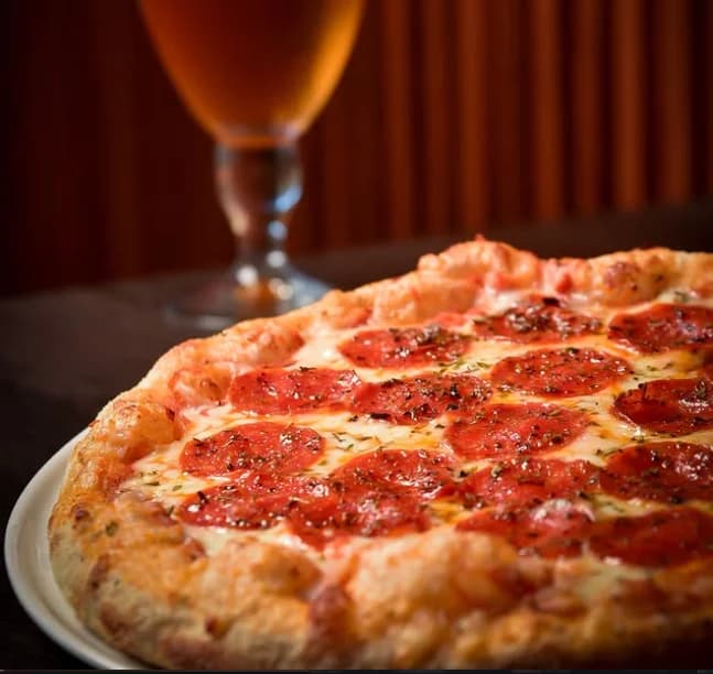Pizza de pepperoni
