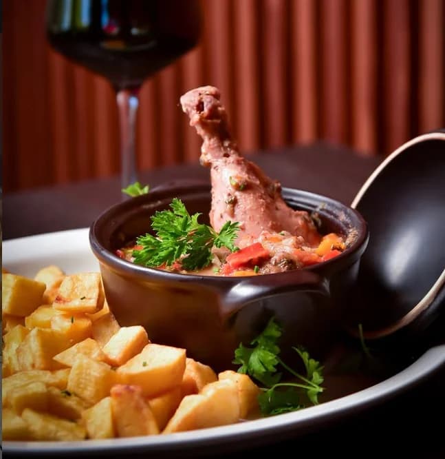 Confit de pato