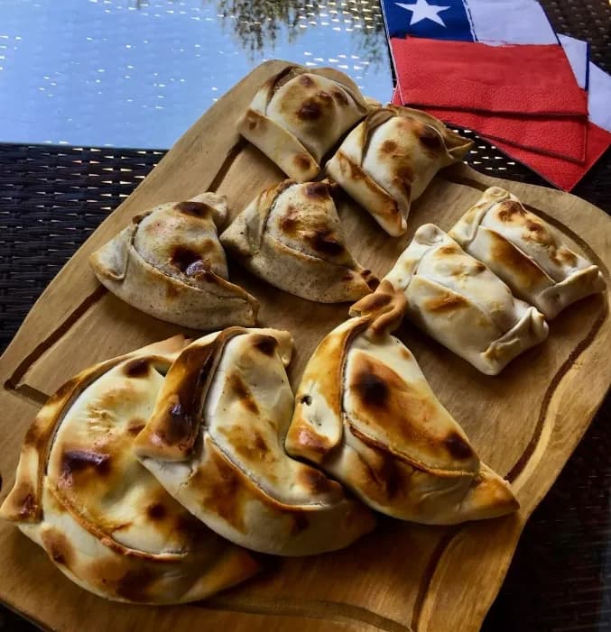 Empanadas chilenas