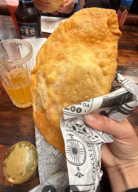 Empanada frita