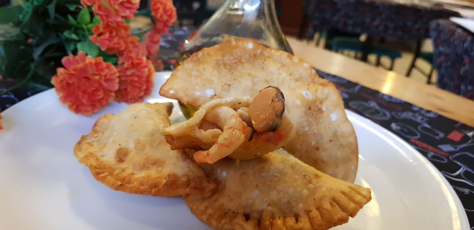 Empanadas de mariscos