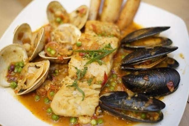 Pil Pil Filete-Camaron-Champiñon