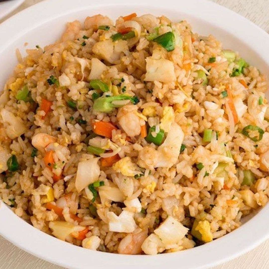 Arroz chaufán especial