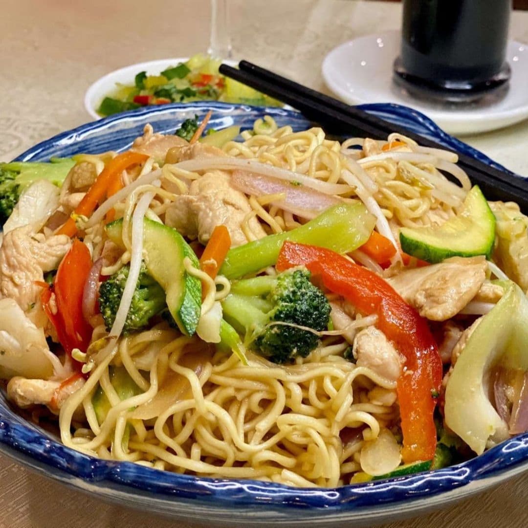 Chaumin de pollo