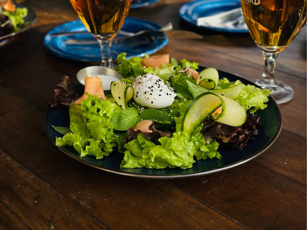 Ensalada de Salmón
