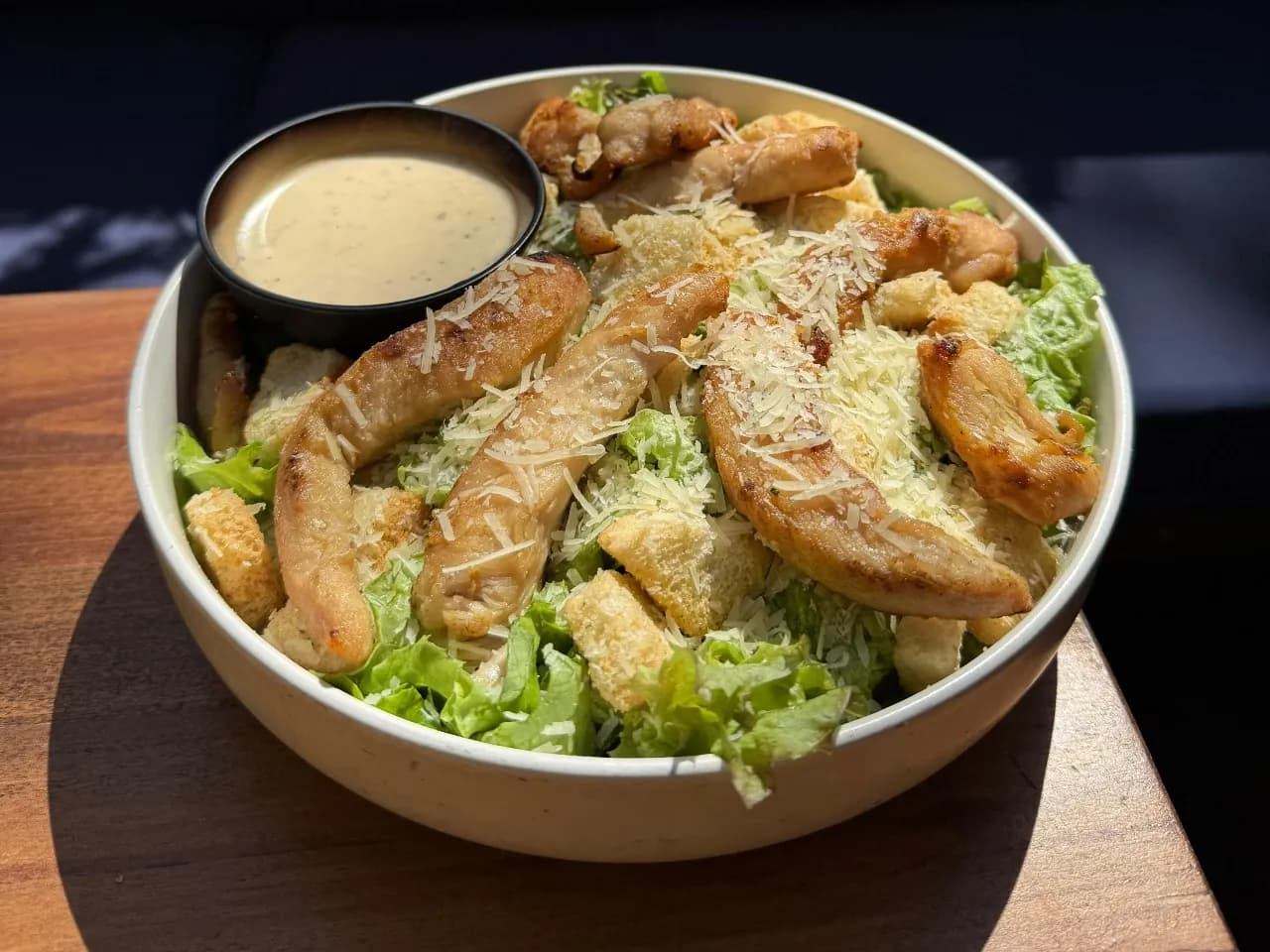 Ensalada Pollo Cesar