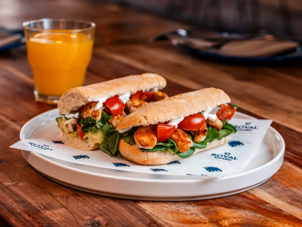 Baguette Multigranos Pollo