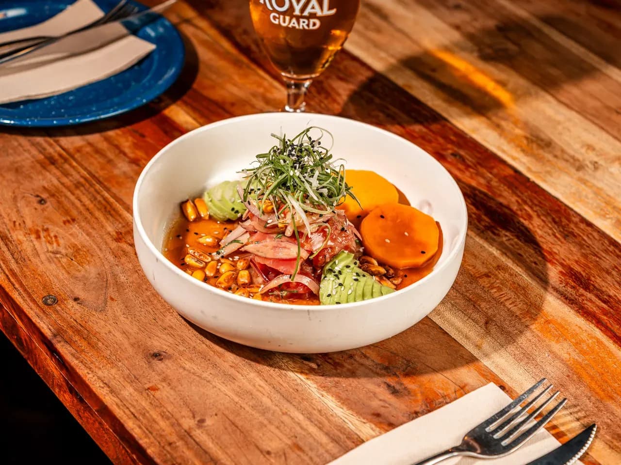 Ceviche Atún Chiloe