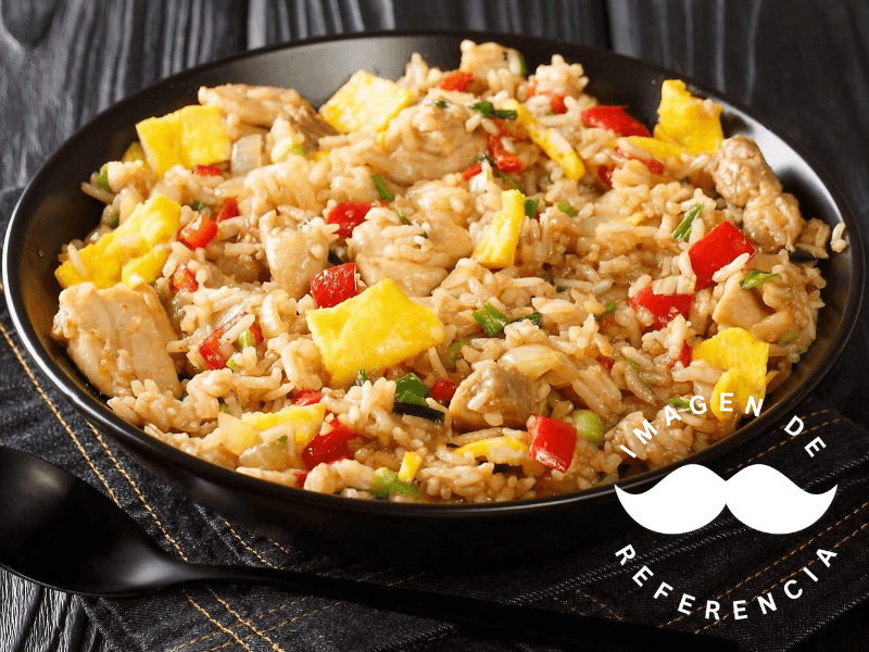 Arroz Chaufan Especial