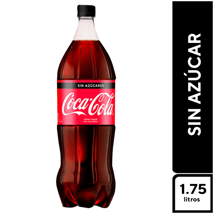 Coca-Cola Sin Azúcar 1.75 l