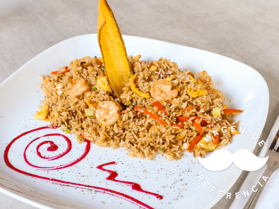 Arroz Chaufan de Camarón