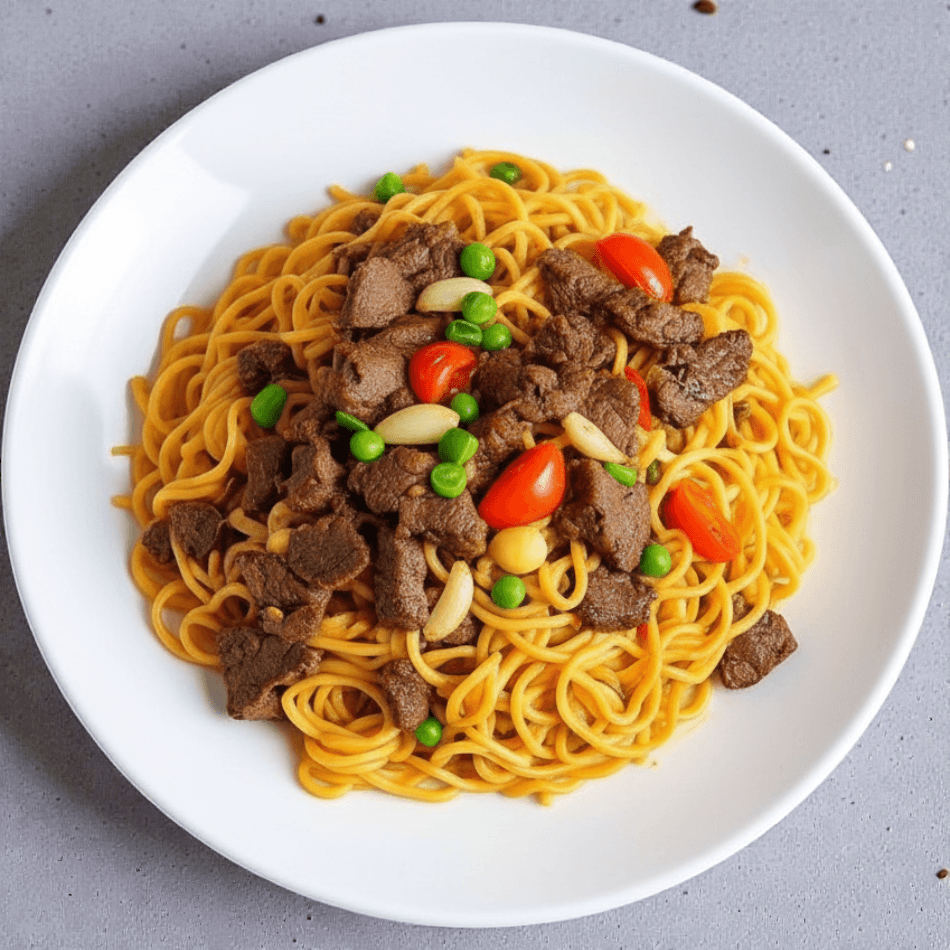 Carne Chumin /Un Bebida Lata