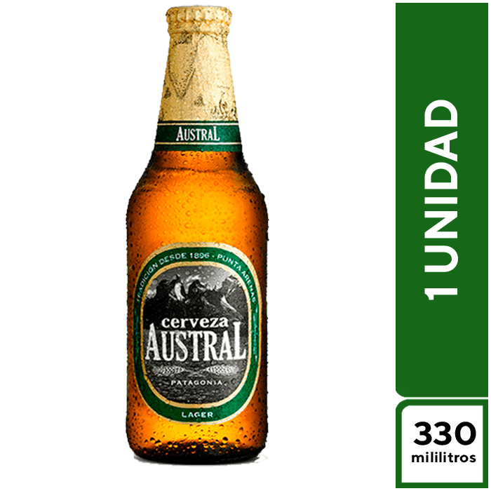 Austral Lager 330 ml