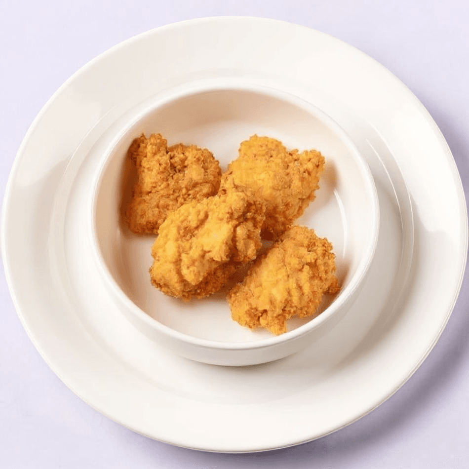 Pollo con Chicharrón