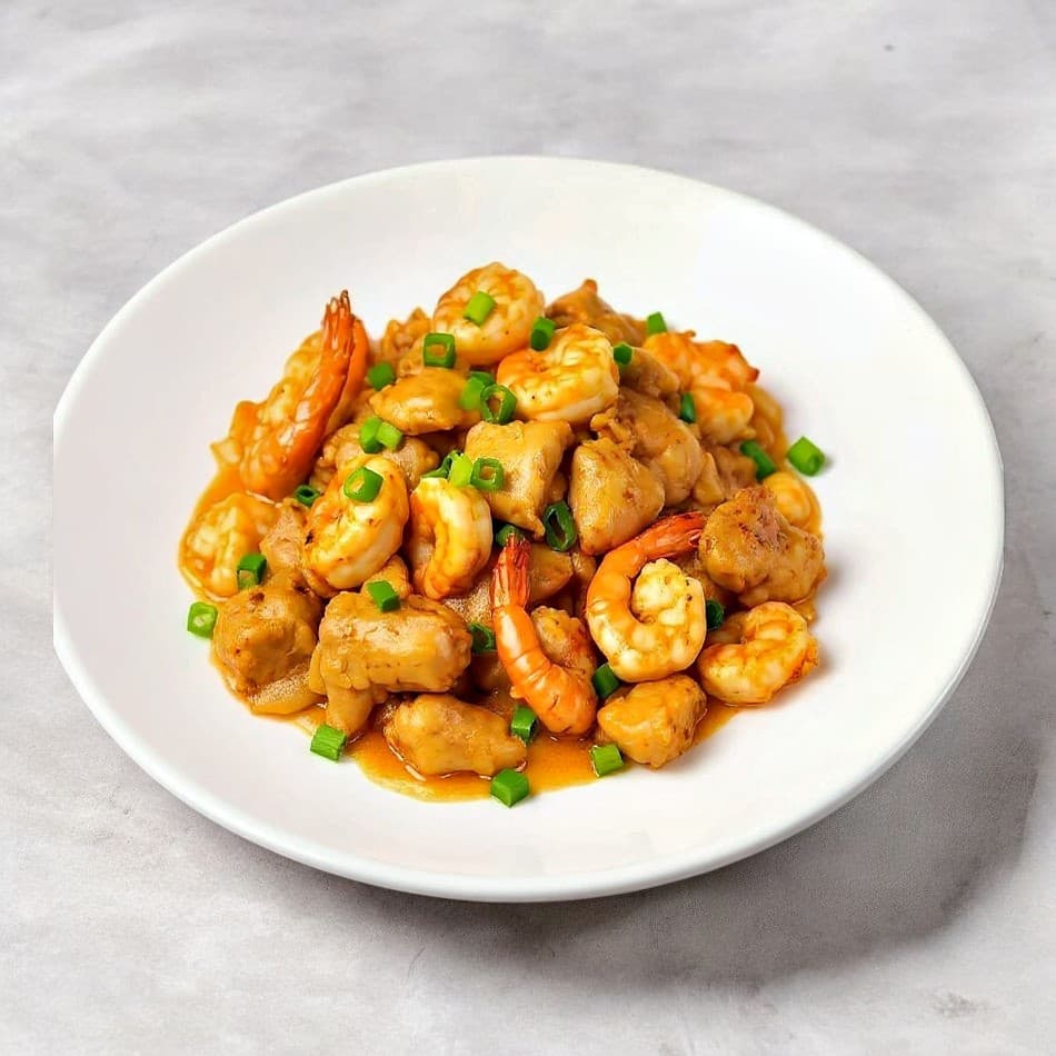 Pollo Camaron Mongoliano