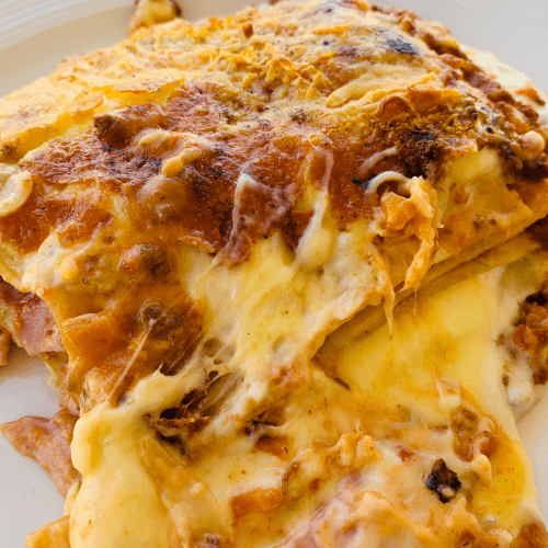 Lasaña Boloñesa