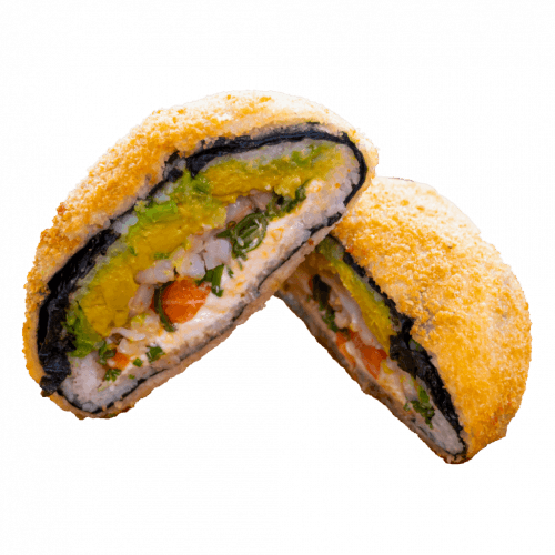 97.- Ebi Sake Burger