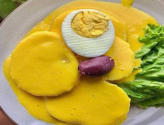 Papa a la huancaina
