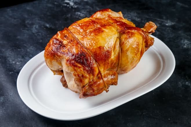 Pollo Asado a las Brasas Entero