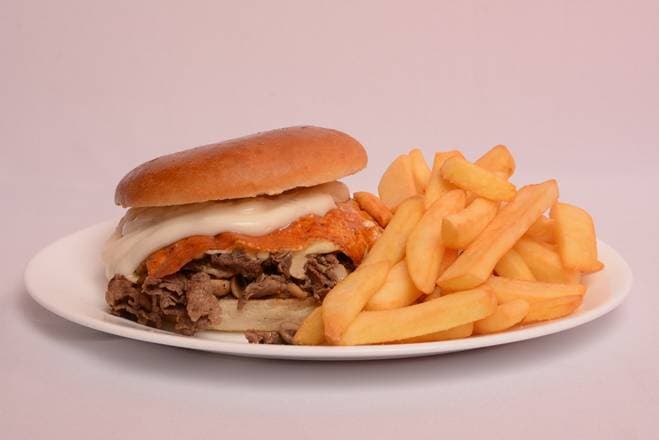 Sándwich Champíluco