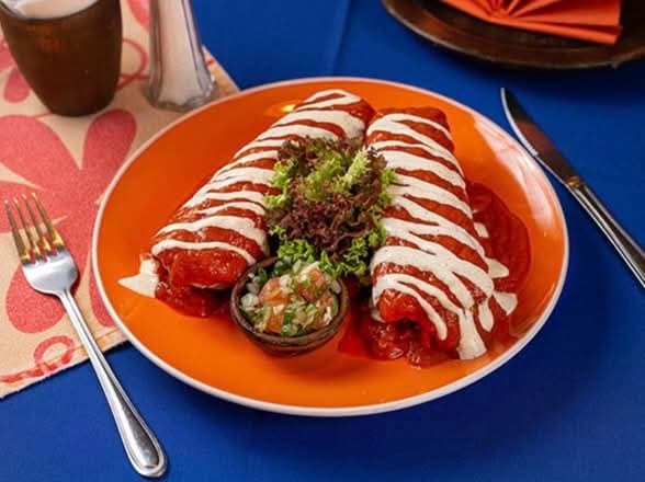 Enchiladas Suizas (2 Unidades)
