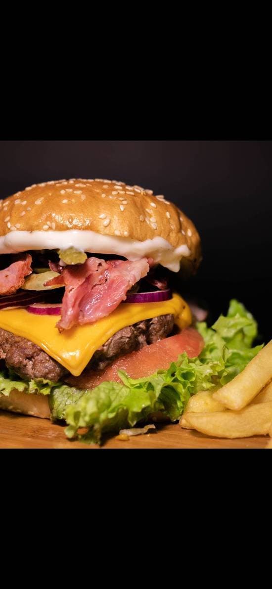 Hamburguesa de Bacon