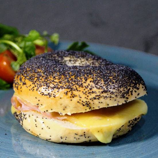 Bagel Jamón Queso