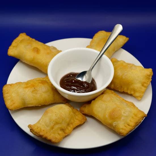 Empanadas de mechada bbq