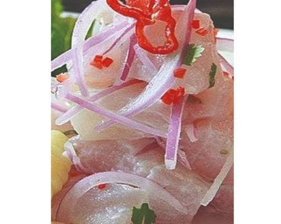 Ceviche de pescado