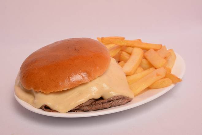 Sándwich Barros Luco