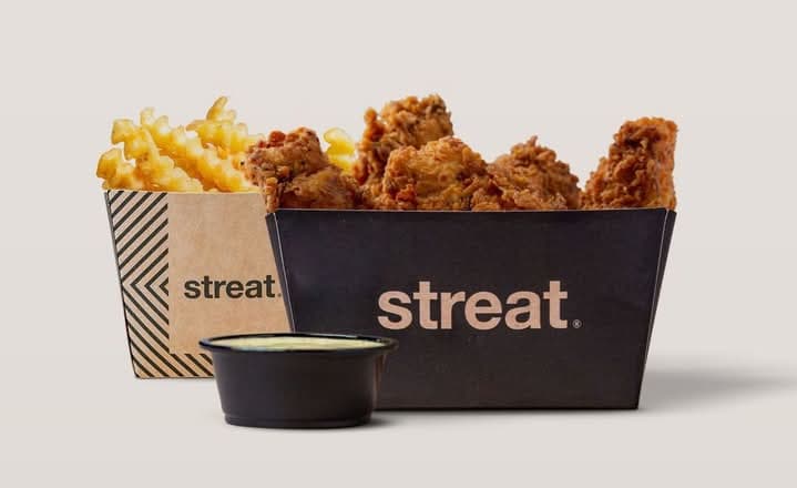 Chicken Tenders 5 unidades + Papas