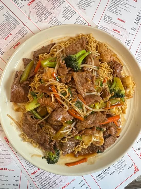 Chaumin de carne