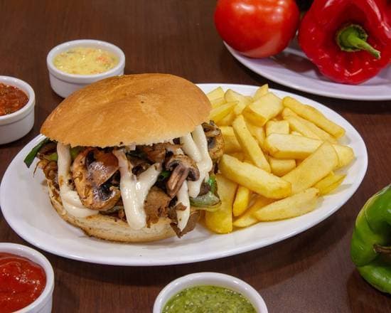 Sándwich Mongoliano