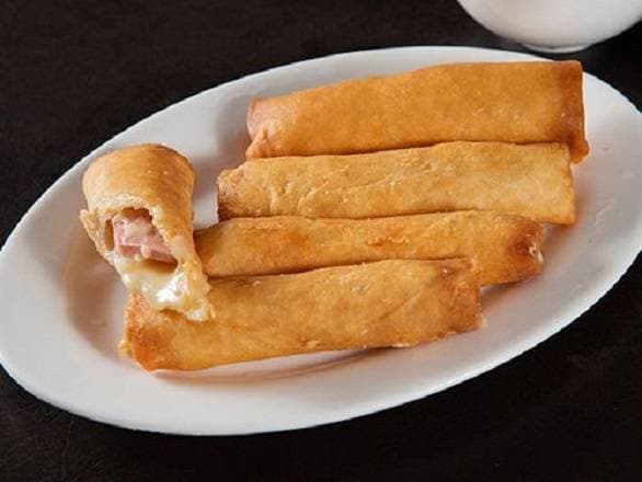 Arrollado de Queso y Jamón
