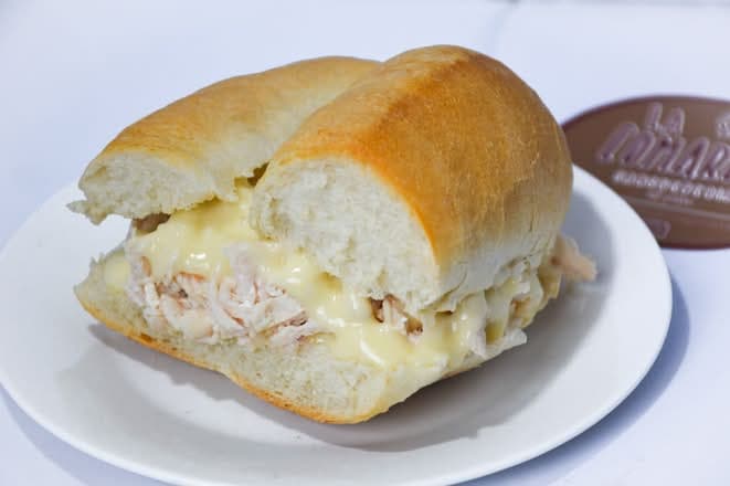 Pollo con Mayo