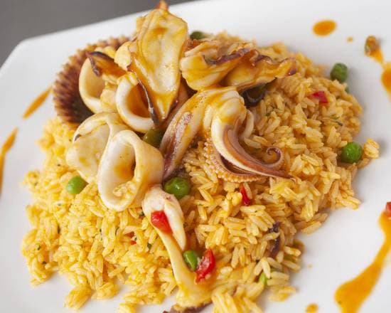 Arroz con mariscos