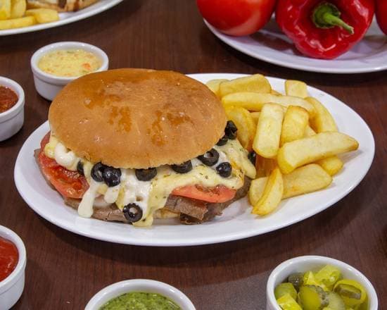 Sándwich Napolitano
