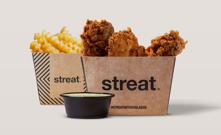 Chicken Tenders 3 unidades + Papas
