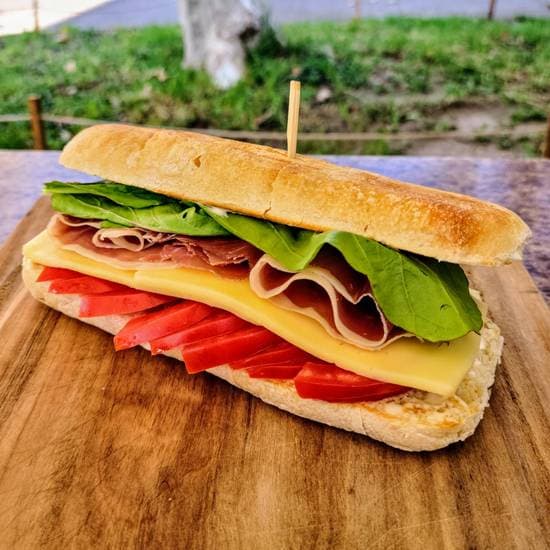 Ciabatta Mediterráneo