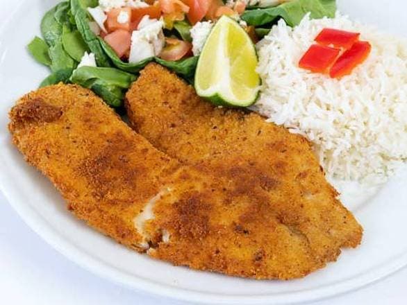 Pescado frito