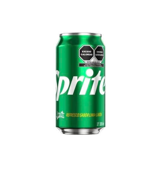 Bebida en Lata de 350 ml Sprite