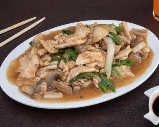Pollo Champiñón